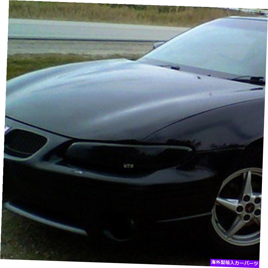 Headlight Covers ポンティアックグランプリ1991-1996 GTS GT0169Sスモークヘッドライトカバー For Pontiac Grand Prix 1991-1996 GTS GT0169S Smoke Headlight Covers【並行輸入品】