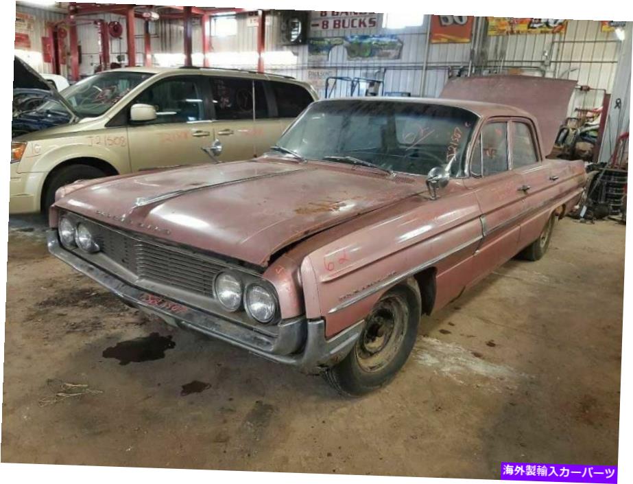 Headlight Covers 1962オールズ88ドライバーサイドヘッドライトドア/カバー820207 1962 OLDS 88 DRIVER SIDE HEADLIGHT DOOR/COVER 820207【並行輸入品】