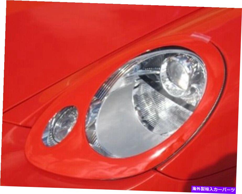 Headlight Covers ポルシェ2005-2008ボクスターケイマン987ヘッドライトカバーS眉1ペア Fit For Porsche 2005-2008 Boxster Cayman 987 Headlight Covers s Eyebrows 1 pair【並行輸入品】