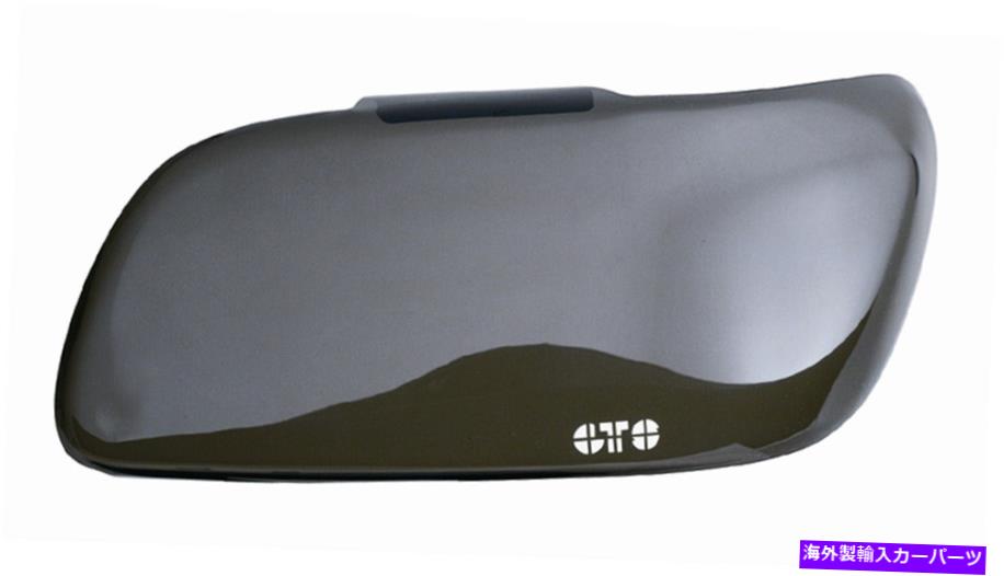 Headlight Covers GTスタイリングGT0192Sヘッドライトカバーの煙 GT Styling GT0192S Headlight Cover Smoke【並行輸入品】