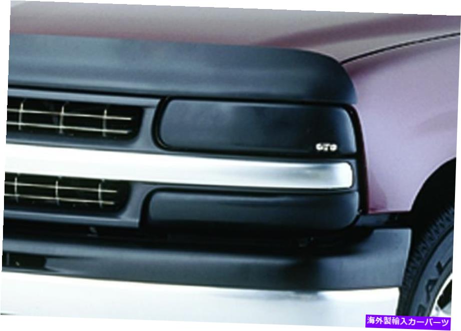 Headlight Covers GTスタイリングGT0101Sヘッドライトカバーの煙 GT Styling GT0101S Headlight Cover Smoke【並行輸入品】