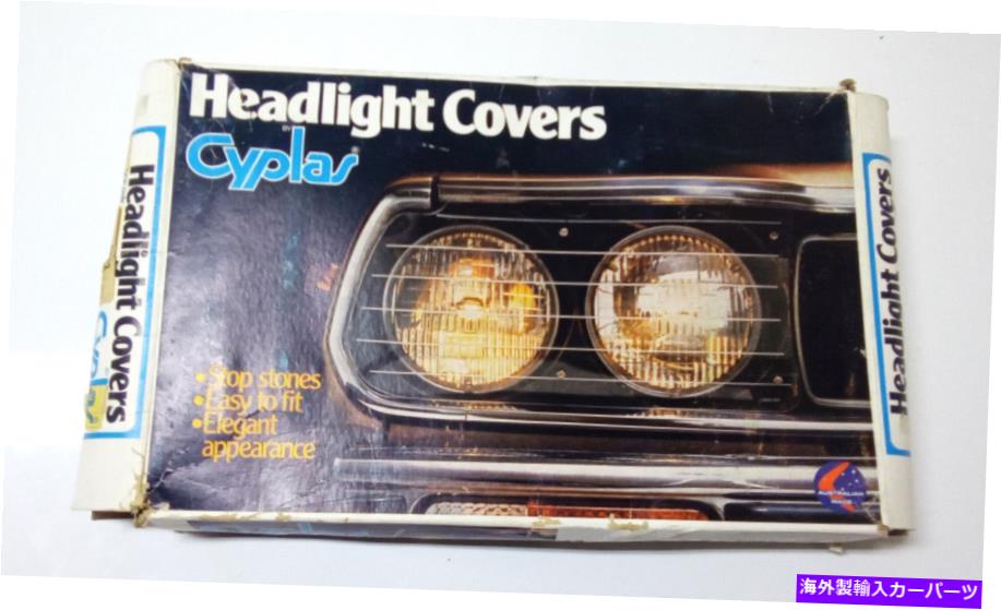 Headlight Covers 新しいボックスホールデンテレジェミニシプラスヘッドライトカバーC222 New In Box Holden TE Gemini Cyplas Head Light Covers C222【並行輸入品】