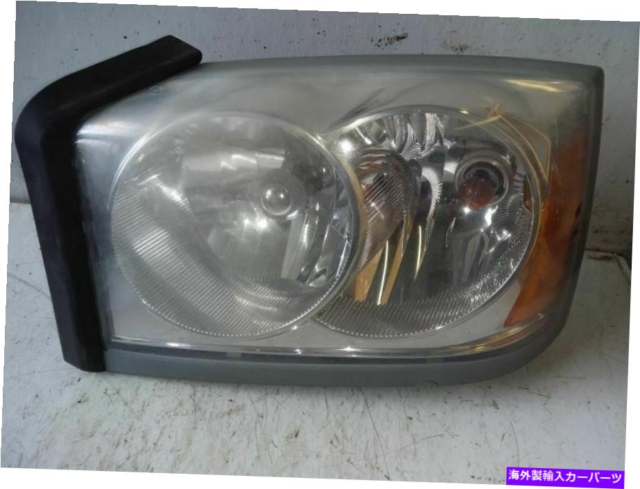 Headlight Covers ドームカバーのない外側電球にはドライバーヘッドライトは05-07ダコタ103814に適合します Driver Headlight Without Dome Cover Over Outer Bulb Fits 05-07 DAKOTA 103814【並行輸入品】