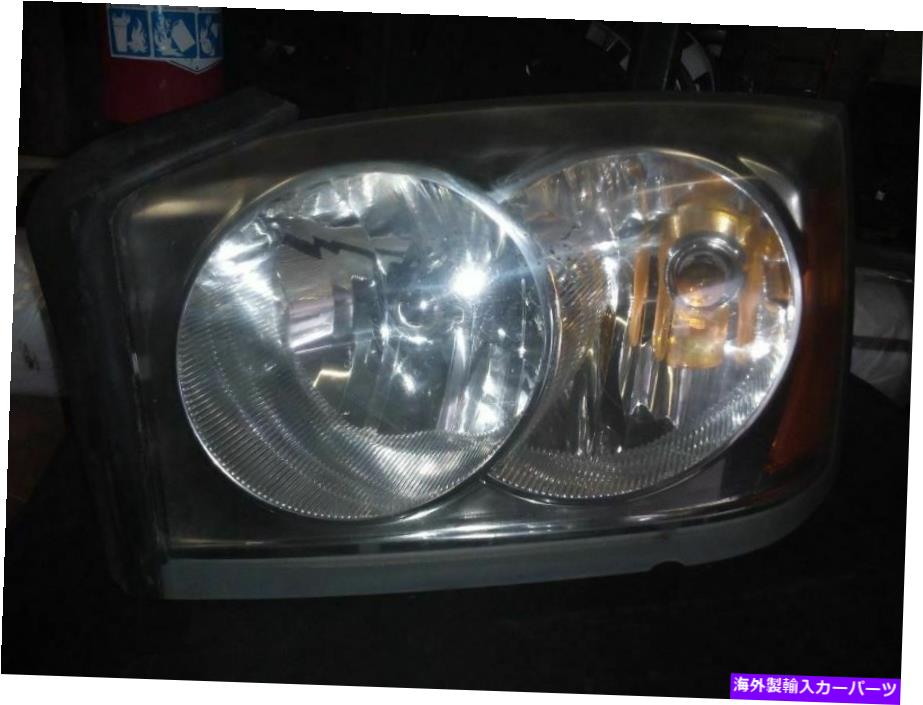 Headlight Covers ドームカバーのない外側電球にはドライバーヘッドライトは05-07ダコタ101341に適合します Driver Headlight Without Dome Cover Over Outer Bulb Fits 05-07 DAKOTA 101341【並行輸入品】