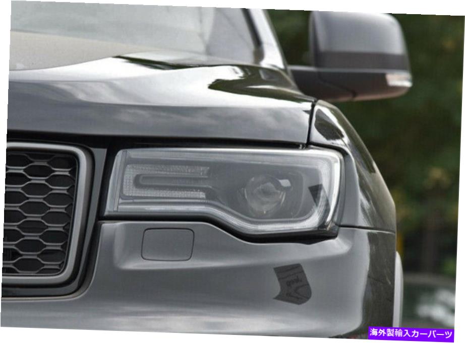Headlight Covers ジープグランドチェロキー2014-2019の2xヘッドライトレンズ交換用L+R 2x Headlight Lens Replacement Cover L+R For Jeep Grand Cherokee 2014-2019【並行輸入品】