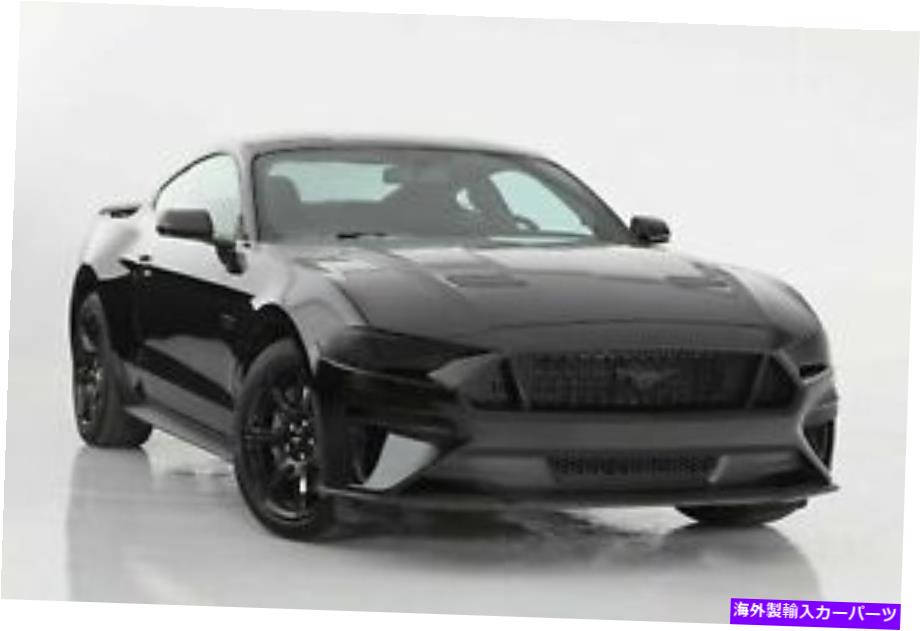 Headlight Covers 2018 2019 2020マスタングGTSスモークアクリルヘッドライトターンシグナルカバー4PCセット 2018 2019 2020 Mustang GTS Smoke Acrylic Headlight Turn Signal Covers 4pc Set【並行輸入品】