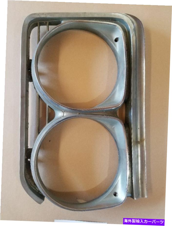 Headlight Covers 乗客ヘッドライトドアカバーベゼルフィット66ビュイックスペシャル369249 Passenger Headlight Door Cover Bezel Fits 66 BUICK SPECIAL 369249【並行輸入品】