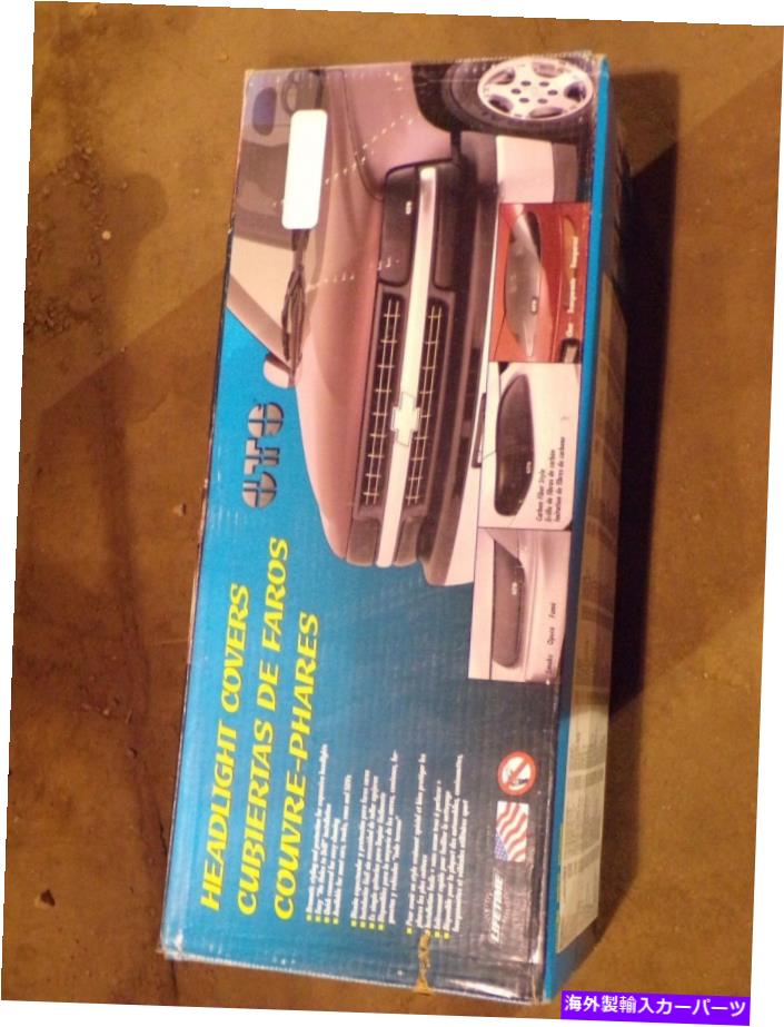 Headlight Covers 新しいGTSヘッドライトはClear GT0926C *送料無料 * NEW GTS Headlight Covers Clear GT0926C *FREE SHIPPING*【並行輸入品】