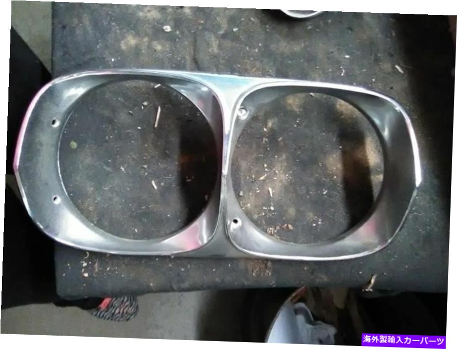 Headlight Covers ヘッドライトドア/カバーは66ポンティアック177791に適合します Headlight Door/Cover Fits 66 PONTIAC 177791【並行輸入品】