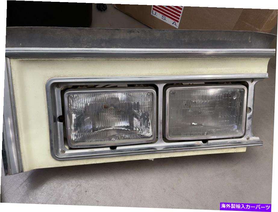 Headlight Covers 乗客右ヘッドライトドア/カバーロードフィット1976キャデラックデビル785638 Passenger Right Headlight Door/Cover Loaded Fits 1976 CADILLAC DEVILLE 785638【並行輸入品】