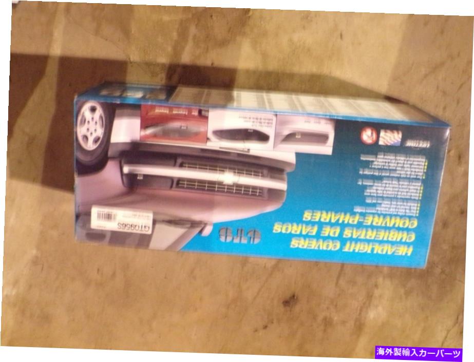 Headlight Covers 新しいGTSヘッドライトカバー92-99フォードヴァンスモークGT0956S *送料無料 * NEW GTS Headlight Covers 92-99 Ford Van Smoke GT0956S *FREE SHIPPING*【並行輸入品】
