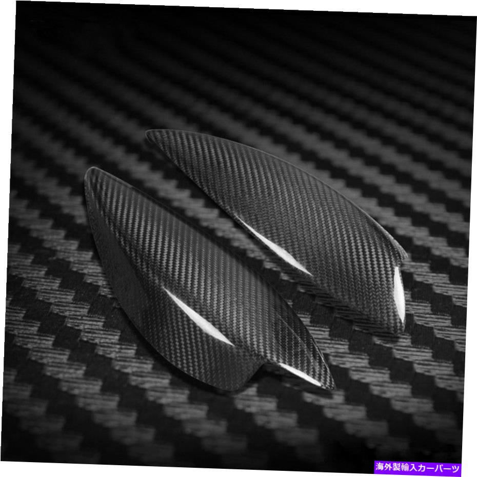 Headlight Covers カーボンファイバーヘッドライトカバーアイブローズシュバルインプレッサ02+用のまぶたトリムステッカー Carbon Fiber Headlight Cover Eyebrows Eyelid Trim Sticker For Subaru Impreza 02+【並行輸入品】