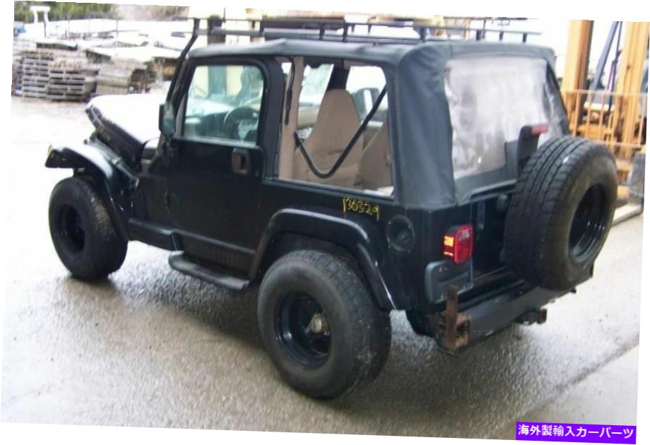 Headlight Covers 乗客右ヘッドライトドア/カバーフィット97-06ラングラー219890 Passenger Right Headlight Door/Cover Fits 97-06 WRANGLER 219890【並行輸入品】