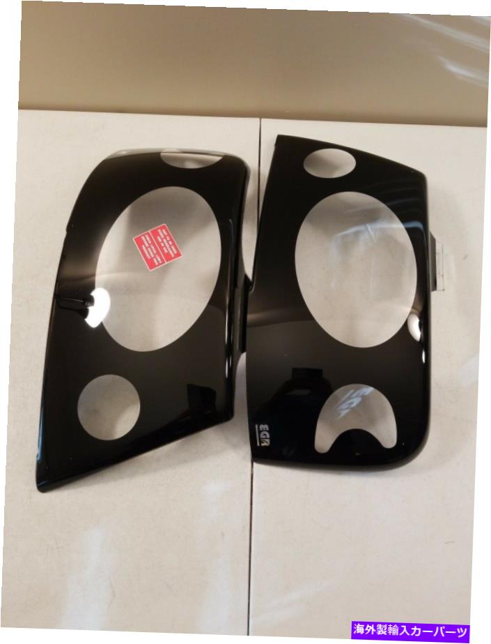 Headlight Covers 新しい！フォードF150 EGRヘッドライトガードカバー-Part＃523179 New! Ford F150 EGR Headlight Guard Covers - Part #523179【並行輸入品】