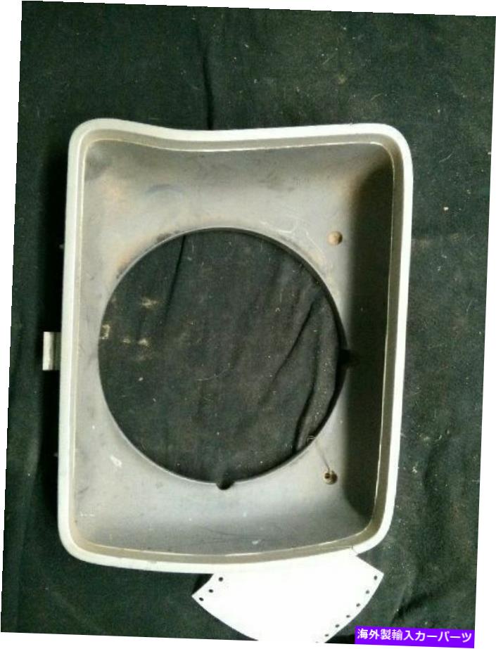 Headlight Covers ドライバー左ヘッドライトドア/カバーラウンドヘッドランプは78-79ブロンコ84777に適合します DRIVER LEFT HEADLIGHT DOOR/COVER ROUND HEADLAMPS FITS 78-79 BRONCO 84777【並行輸入品】