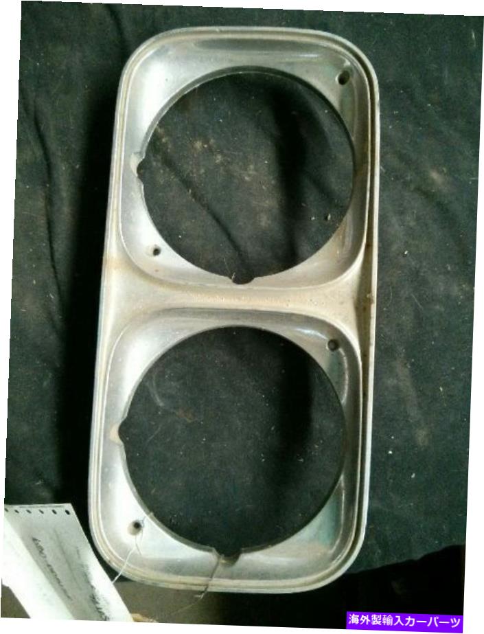 Headlight Covers 乗客の右ヘッドライトドア/カバーフィット72ビュイック72790 PASSENGER RIGHT HEADLIGHT DOOR/COVER FITS 72 BUICK 72790【並行輸入品】 42,108円