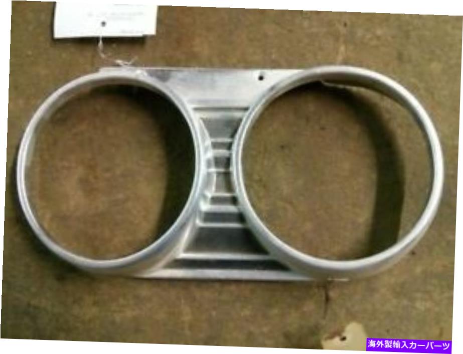 Headlight Covers ドライバー左ヘッドライトドア/カバーフィット67シェベル173618 DRIVER LEFT HEADLIGHT DOOR/COVER FITS 67 CHEVELLE 173618【並行輸入品】