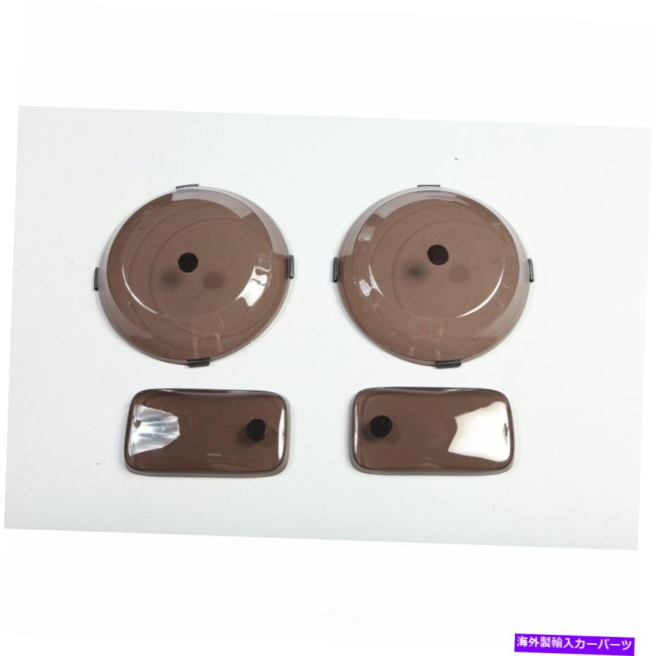 Headlight Covers ヘッドライトカバーターン信号ライトカバー頑丈なリッジ11353.02 Headlight Cover-Turn Signal Light Cover Rugged Ridge 11353.02【並行輸入品】