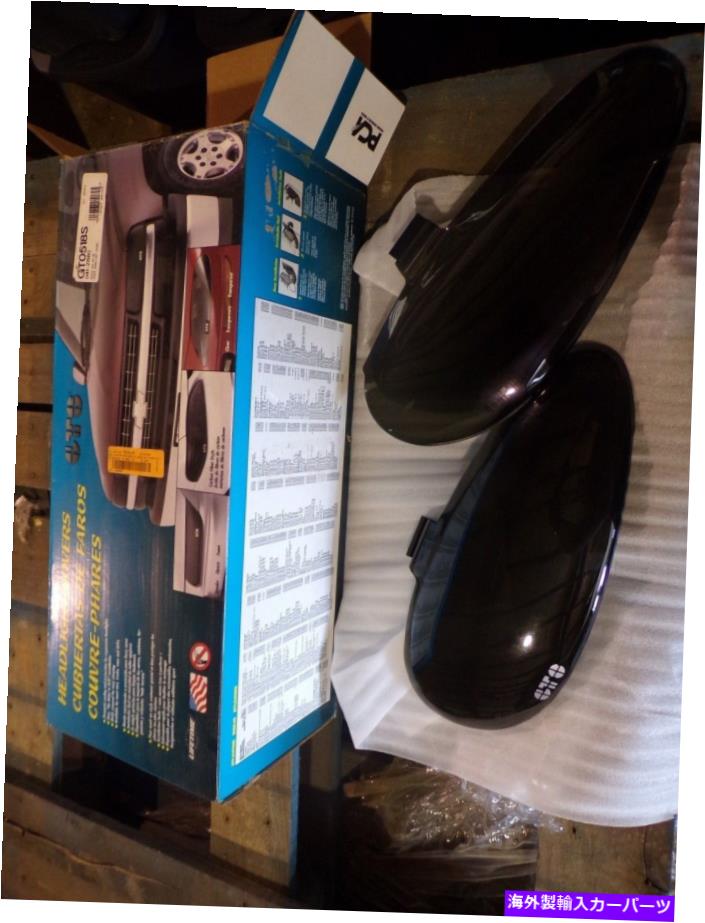 Headlight Covers 新しいヘッドライトカバースモーク041-21560 GT0518S *送料無料 * NEW Headlight Cover Smoke 041-21560 GT0518S *FREE SHIPPING*【並行輸入品】