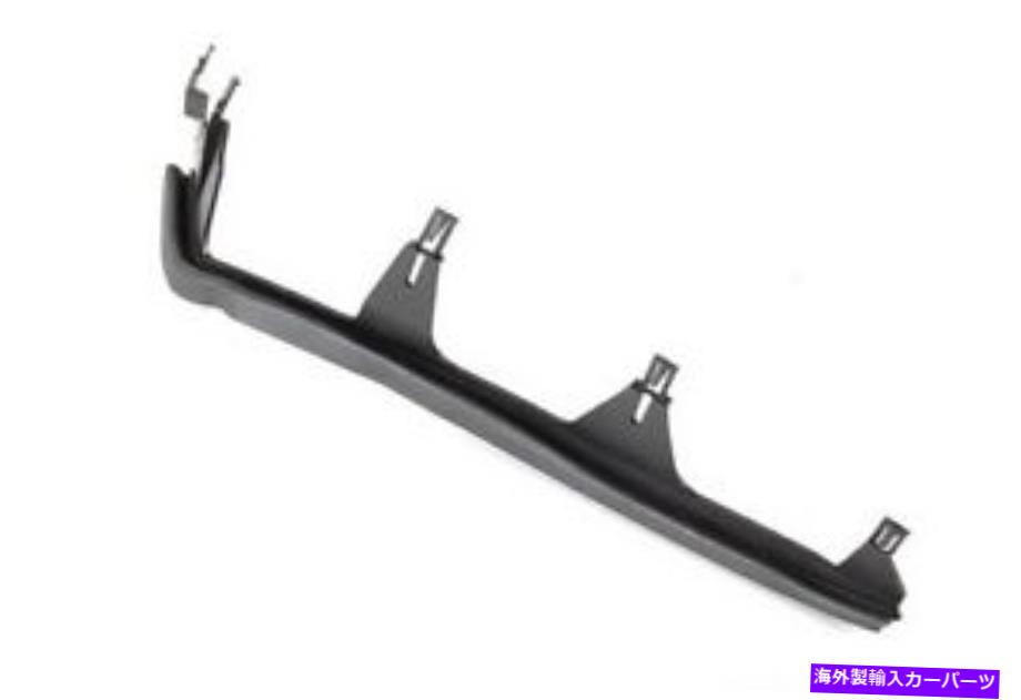 Headlight Covers 本物のBMW E46カブリオヘッドライトカバートリムストリップOEM 63128384489 Genuine BMW E46 Cabrio Headlight Cover Trim Strip OEM 63128384489【並行輸入品】