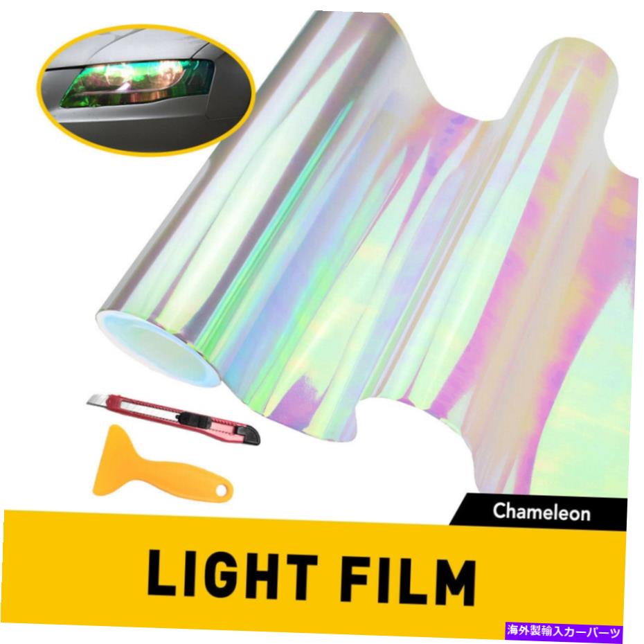 Headlight Covers パールカラーUSスモークヘッドライトテールライトフォグライトティントフィルムビニールラップカバー Pearl Color US Smoke Headlight Taillight Fog Light Tint Film Vinyl Wrap Cover【並行輸入品】