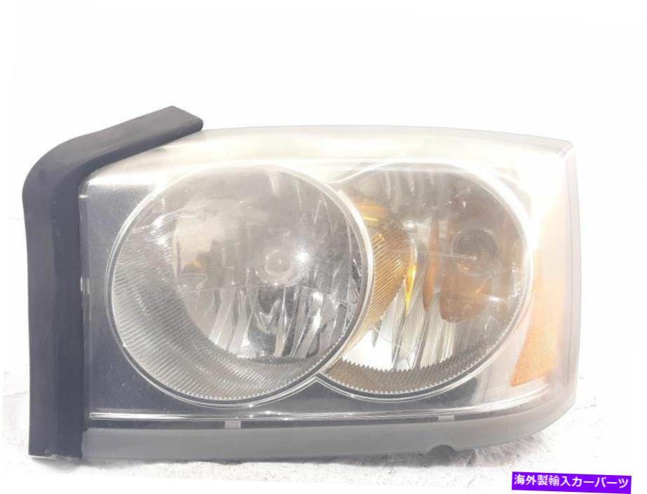 Headlight Covers ドームカバーのない外側電球にはドライバーヘッドライトは05-07ダコタ1537645に適合します Driver Headlight Without Dome Cover Over Outer Bulb Fits 05-07 DAKOTA 1537645【並行輸入品】