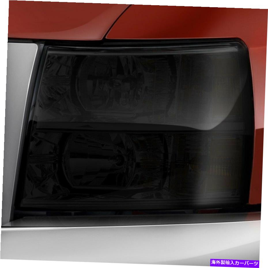 Headlight Covers Chevy Astro 1985-1994 GTS GT0915Sスモークヘッドライトカバー For Chevy Astro 1985-1994 GTS GT0915S Smoke Headlight Covers【並行輸入品】