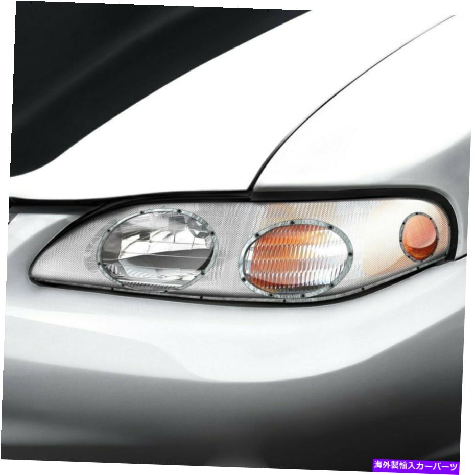 Headlight Covers ホンダシビック2001-2003 GTS 963188プロビームプラチナヘッドライトカバー For Honda Civic 2001-2003 GTS 963188 Pro-Beam Platinum Headlight Covers【並行輸入品】 50,754円