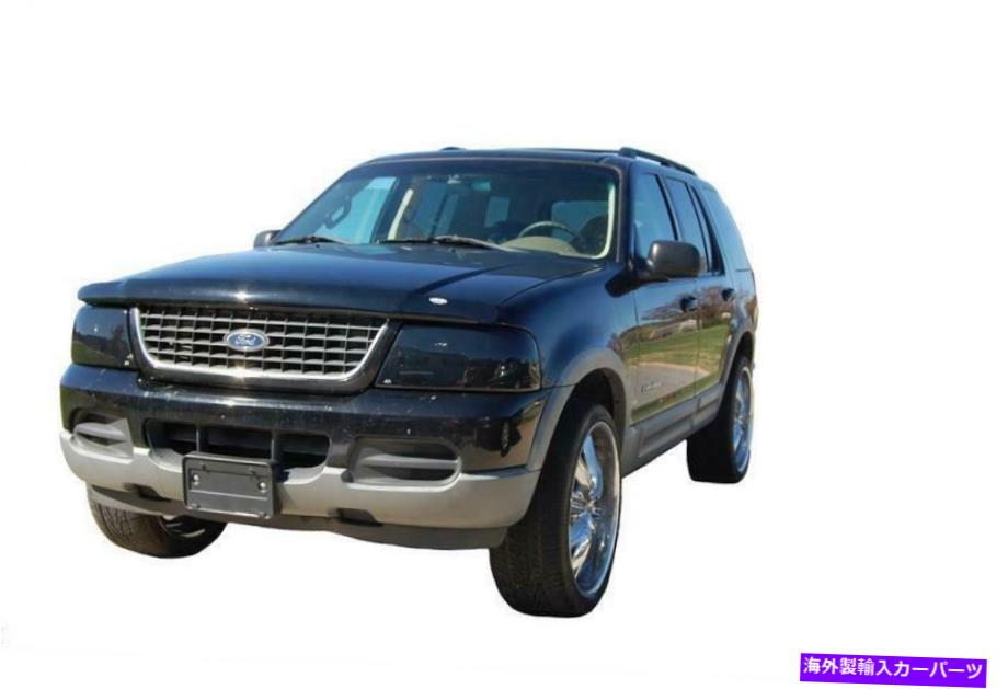 Headlight Covers Auto Ventshade（AVS）37913ヘッドライトカバー。黒を吸う; 2PC。 Auto Ventshade (AVS) 37913 Headlight Covers; Smoke Black Out; 2pc.【並行輸入品】 47,850円