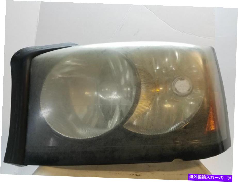 Headlight Covers ドームカバーのない外側電球にはドライバーヘッドライトは05-07ダコタ1213791に適合します Driver Headlight Without Dome Cover Over Outer Bulb Fits 05-07 DAKOTA 1213791【並行輸入品】