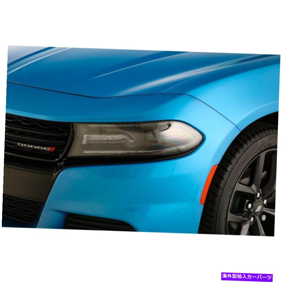 Headlight Covers 2016-2020 Dodge Charger Clear Headlightカバー For 2016-2020 Dodge Charger Clear Headlight Covers【並行輸入品】