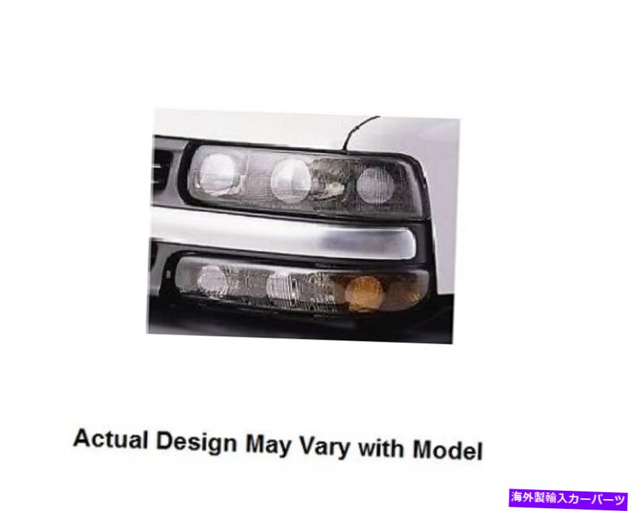 Headlight Covers GTスタイリング965405ヘッドライトカバー。プロビーム; 94-06 GMピックアップとSUVを選択します GT Styling 965405 Head Light Cover; Pro-Beam; 94-06 Select GM Pickups and SUVs【並行輸入品】