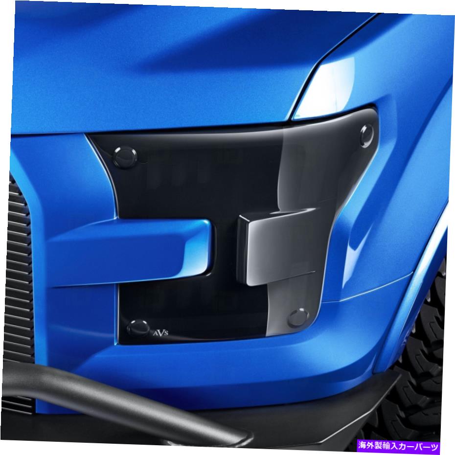 Headlight Covers トヨタタコマ2005-2011 AVS 37534ブラックヘッドライトカバーの場合 For Toyota Tacoma 2005-2011 AVS 37534 Black Headlight Covers【並行輸入品】 45,012円