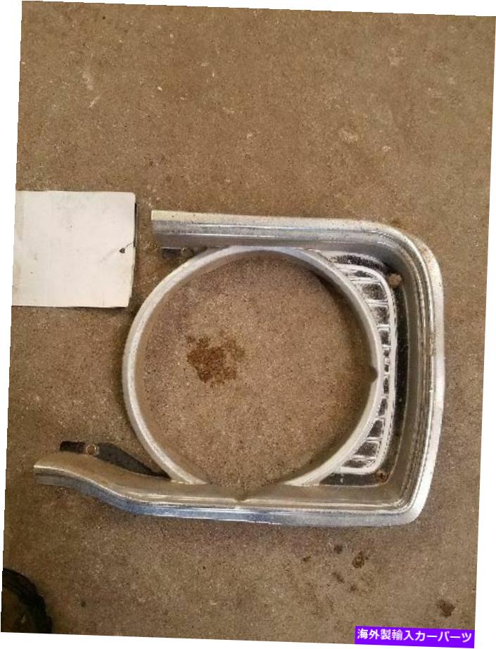 Headlight Covers 乗客の右ヘッドライトドアカバーは73-74ダーツ119514に適合します Passenger Right Headlight Door Cover Fits 73-74 DART 119514【並行輸入品】