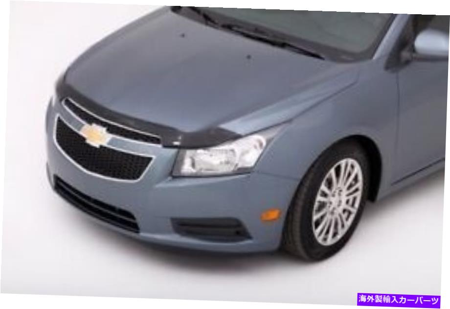バグシールド AVS 322049 Chevy Cruze LimitedのAeroskin Hood Deflector（Old Body Style） AVS 322049 Aeroskin Hood Deflector for Chevy Cruze Limited (Old Body Style)【並行輸入品】