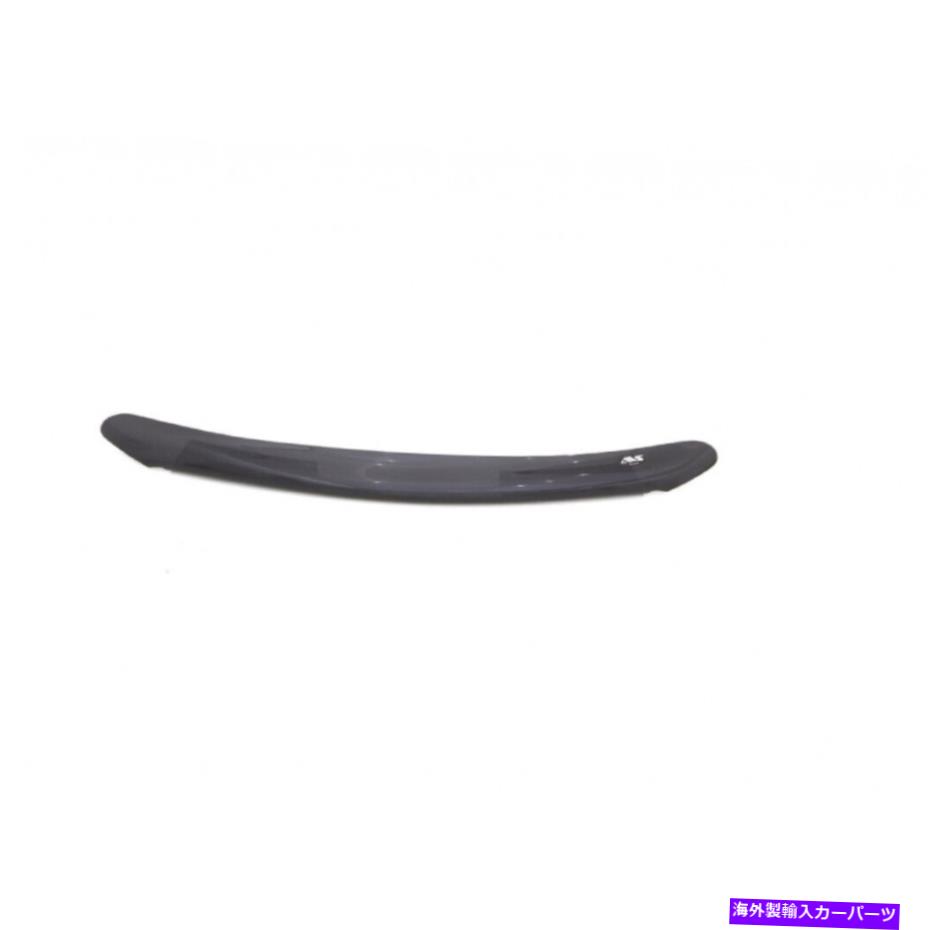 バグシールド Hyundai Santa Fe 2013-2019のAVSロープロファイルカーフレクターフードシールドスモーク AVS For Hyundai Santa Fe 2013-2019 Low Profile Carflector Hood Shield Smoke【並行輸入品】