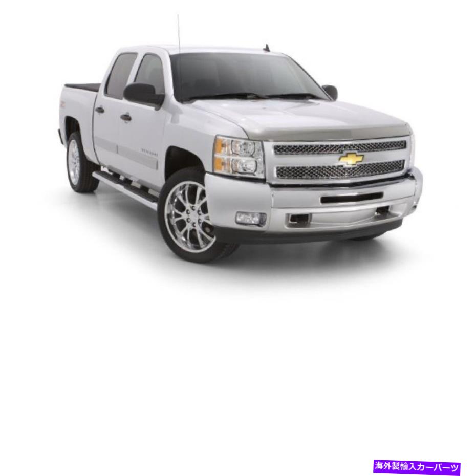 バグシールド Auto Ventshade AVS 620073 Chrome Aeroskin Hood Protector Bug Shield for Ecosport Auto Ventshade AVS 620073 Chrome Aeroskin Hood Protector Bug Shield for EcoSport【並行輸入品】