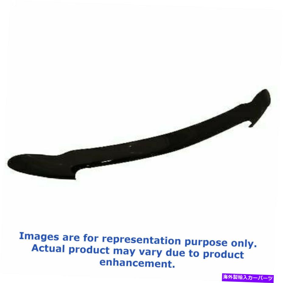 バグシールド AVS 20376 -15-18のChrysler 200 Hoodflector Smoke Hood Protectorバグシールド AVS 20376 - For 15-18 Chrysler 200 Hoodflector Smoke Hood Protector Bug Shield【並行輸入品】