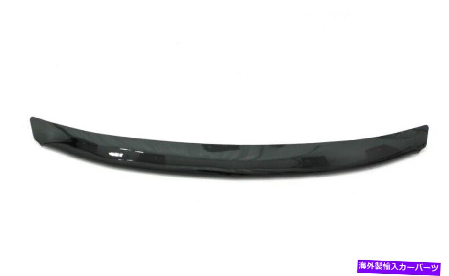 バグシールド AVS SMOKE CARFLECTOR 2010 - 2012年の日産アルティマのスモークカーフレクターロープロファイルフードシールド AVS Smoke Carflector Low Profile Hood Shield for 2010-2012 for Nissan Altima【並行輸入品】