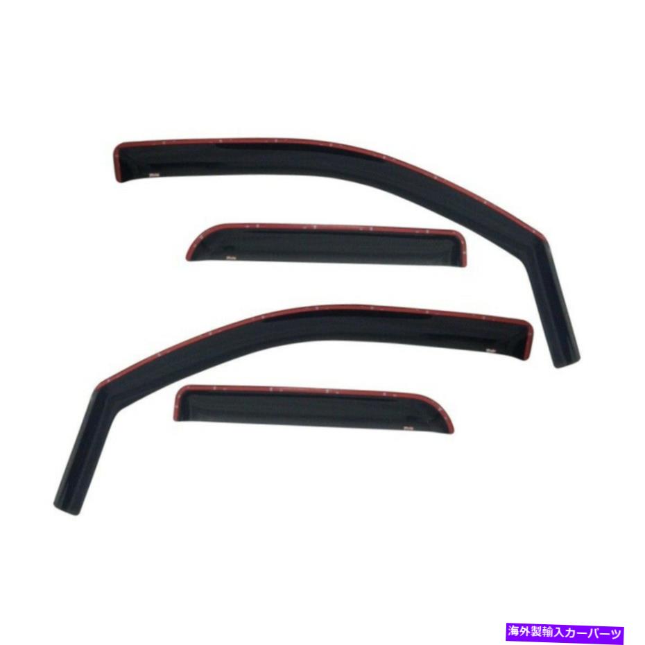 バグシールド Westin 2004-2007はChevy/GMC/Buick/Isuzu/Oldsmobile Rainier Wade In-ChannelWに適合します Westin 2004-2007 fits Chevy/GMC/Buick/Isuzu/Oldsmobile Rainier Wade In-Channel W【並行輸入品】