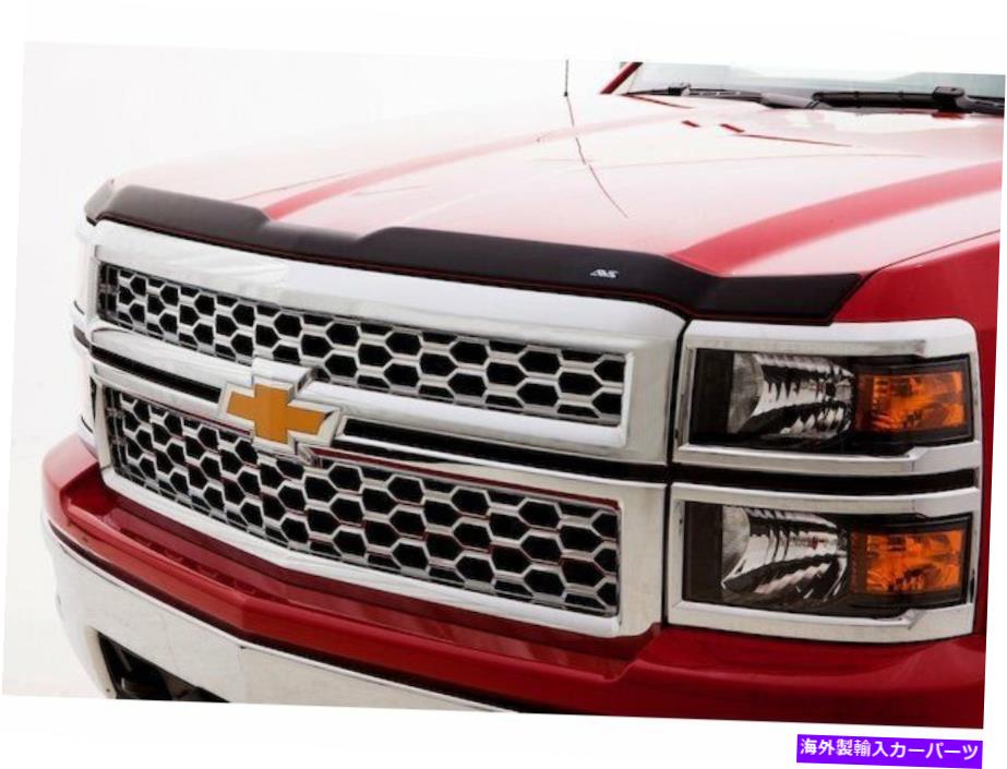 バグシールド 2020-2021シボレーシルバラード3500 HDバグシールドVentshade 95574HD For 2020-2021 Chevrolet Silverado 3500 HD Bug Shield Ventshade 95574HD【並行輸入品】
