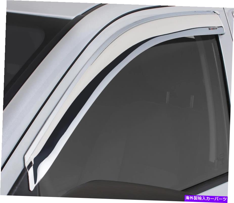 バグシールド Stampede 1980-1996 Ford Bronco Sport Utility Tape-Onz Sidewind Deflector 2Pに適合する Stampede 1980-1996 fits Ford Bronco Sport Utility Tape-Onz Sidewind Deflector 2p【並行輸入品】