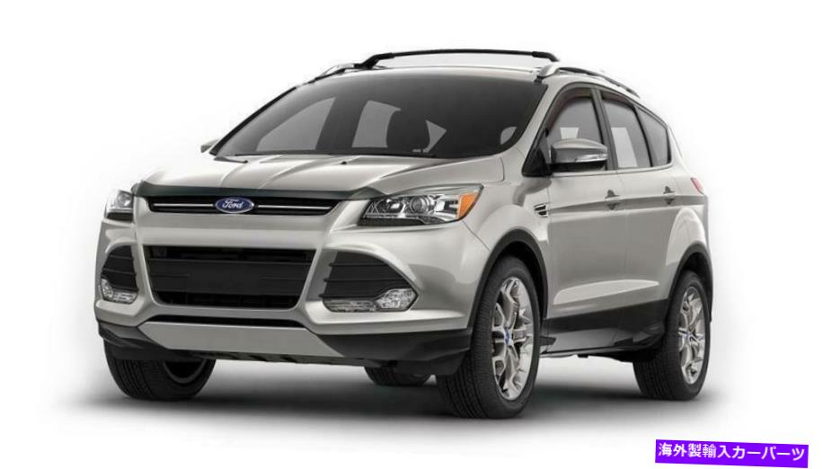 バグシールド Auto Ventshade（AVS）25421フードデフレクター Auto Ventshade (AVS) 25421 Hood Deflector【並行輸入品】