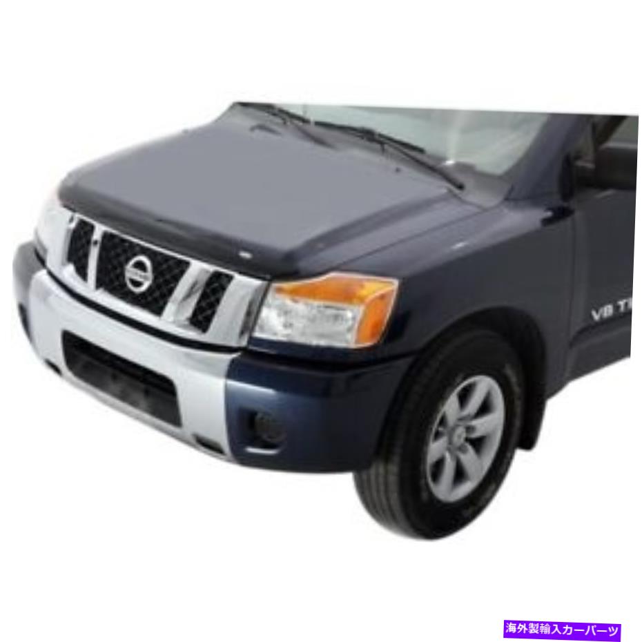 バグシールド 21904 Ventshadeバグシールド日産タイタンアルマダ2005-2015の新しいシールド 21904 Ventshade Bug Shield New for Nissan Titan Armada 2005-2015【並行輸入品】