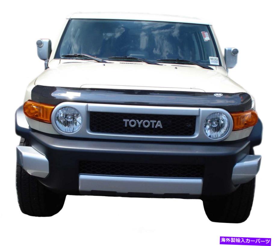 バグシールド バグデフレクターは2007-2014トヨタFJクルーザーベンツシェードに適合します Bug Deflector fits 2007-2014 Toyota FJ Cruiser VENTSHADE【並行輸入品】