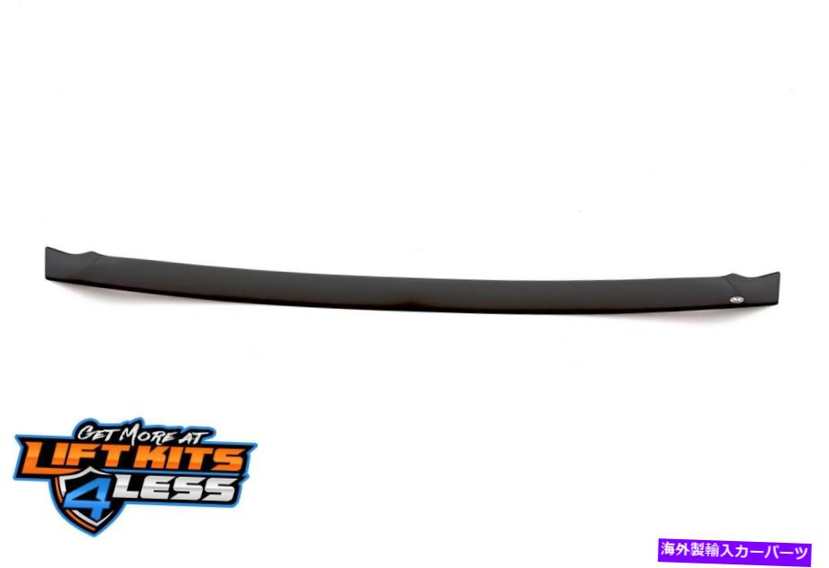 バグシールド Auto Ventshade 322185 2020 GMC Sierra 2500 HDのエアロスキンスモークフードプロテクター Auto Ventshade 322185 Aeroskin Smoke Hood Protector for 2020 GMC Sierra 2500 HD【並行輸入品】