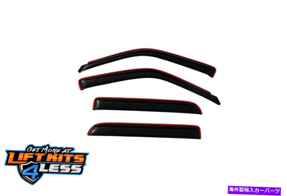 バグシールド Auto Ventshade 194949 Ventvisor In-Channel Deflector 4 PC for 2001-03 Ford F-150 Auto Ventshade 194949 Ventvisor In-Channel Deflector 4 pc for 2001-03 Ford F-150【並行輸入品】