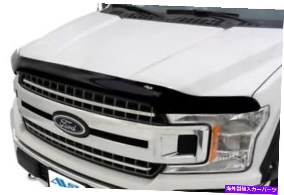 バグシールド 45433のAVS Bugflector Deluxe Bug Deflector Hood Shield 3pc 03-05 Dodge Ram AVS for 45433 Bugflector Deluxe Bug Deflector Hood Shield 3PC 03-05 Dodge Ram【並行輸入品】