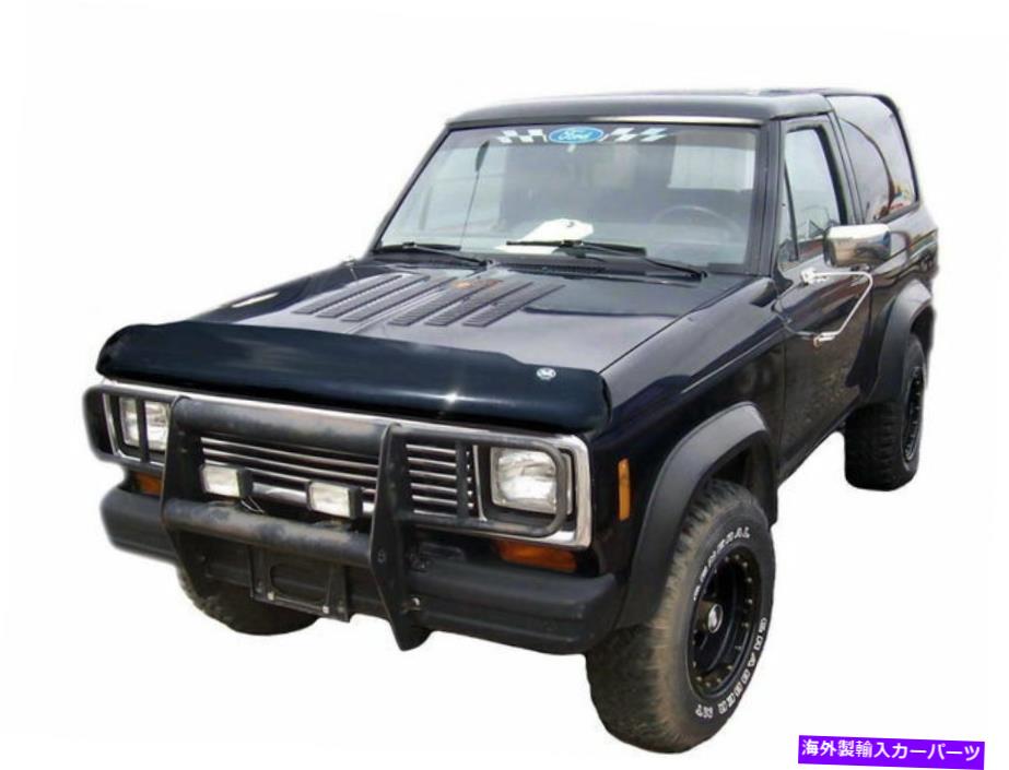 バグシールド 1987-1991 Ford F350バグシールドVentshade 65543ym 1989 1988 1990 For 1987-1991 Ford F350 Bug Shield Ventshade 65543YM 1989 1988 1990【並行輸入品】