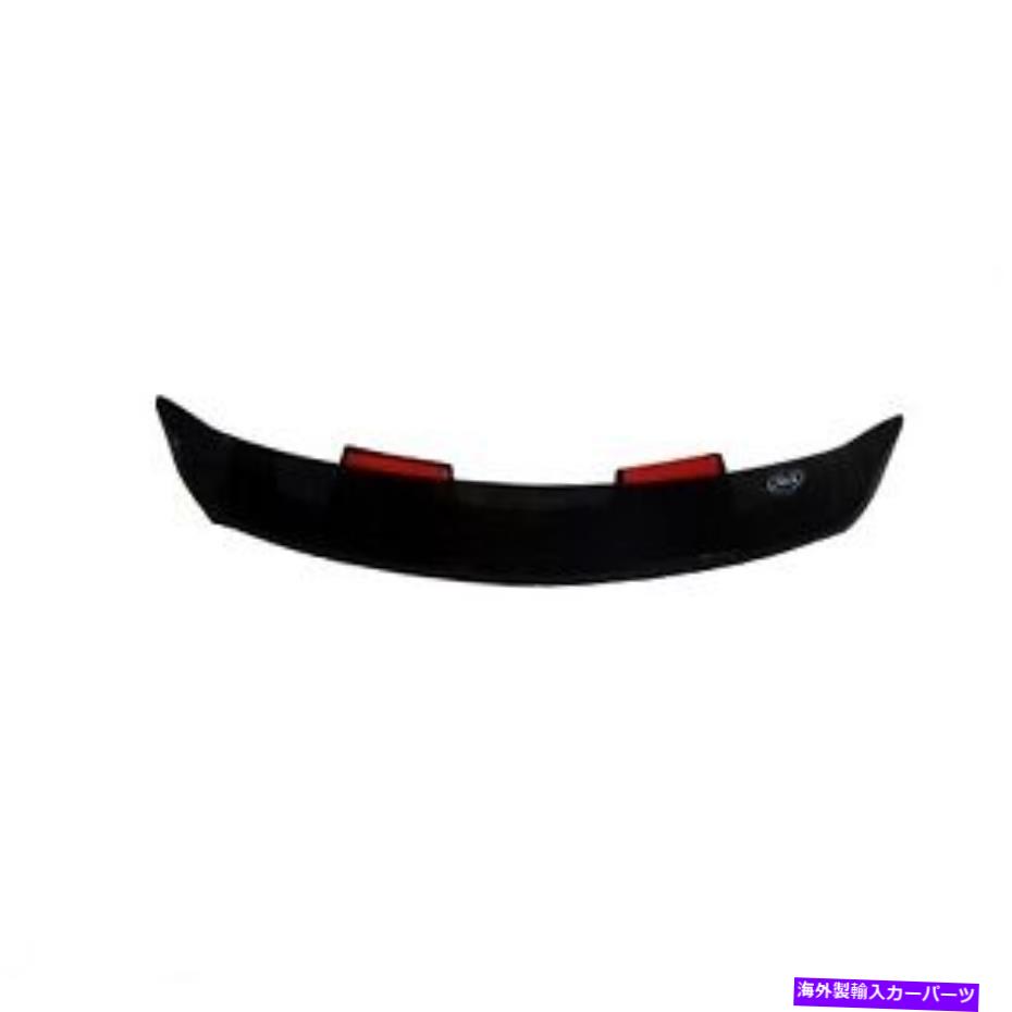 バグシールド Honda Civic CarflectorのAVS 96-98 AVS 96-98 for Honda Civic Carflector Low Profile Hood Shield - Smoke CARFLECTOR【並行輸入品】